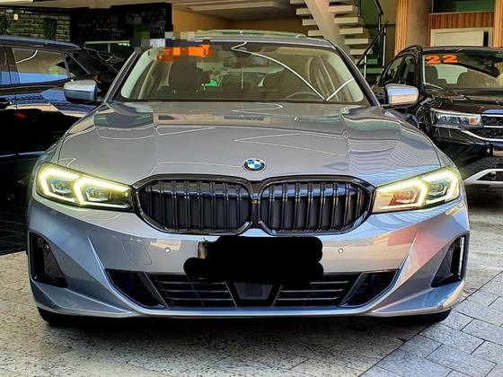 BMW 320i 2.0 16V TURBO FLEX SPORT GP AUTOMÁTICO